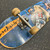 Used X GAMES BACKSIDE AIR Complete Skateboard Royal Blue 8" 11762-S000085065 View 3