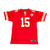 Used Nike PATRICK MAHOMES YOUTH JERSEY FB Top Youth Red XL 11484-S000312421 View 1