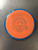 Used Axiom FIREBALL Disc Golf Driver Orange 11479-S000431006 View 1