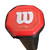 Used Wilson ULTRA POWER XL 112 TENNIS RACKET Adult Tennis Racquet Carolina Blue 4 3/8" 11617-S000352366 View 4