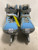 Used Jackson SOFTEC EASY LACE Mens Figure Skate Grey And Royal Blue Senior 10 11855-S000209501 View 1