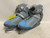 Used Jackson SOFTEC EASY LACE Mens Figure Skate Grey And Royal Blue Senior 10 11855-S000209501 View 5
