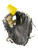 Used 44 PRO 44 PRO CUSTOM 11.25IN RHT BB/SB Glove LH Throw White And Navy Blue 11 1/4" 11838-S000064091 View 1