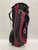 Used Top Flite Mens Stand Bag Black And Red 11703-S000219486 View 2