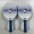 Used RYOBI BLUE JAYS PADDLE 2PK Pickleball Racquet Royal Blue 11622-S000157267 View 1