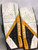 Used CCM EFLEX 5.9 Goalie Leg Pads Inter Gold 30" 11900-S000030358 View 1