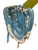 Used Rawlings HIGHLIGHT BB/SB Glove RH Throw Carolina Blue 10" 11834-S000056815 View 3