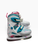 Used NITRO 8.3 ICE SKATES Girls Figure Skate White Adjustable 11721-S000288459 View 2