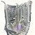 Used Franklin FASTPITCH PRO RH Throw Fastpitch Gloves Black And Grey 11" 11805-S000088285 View 6