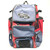 Used BoomBah SUPERPACK BB/SB Player Backpack Black/Navy/Red 11805-S000088327 View 1