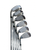 Used Taylormade 8PCS RH - R1 DRVR/RBZ 3 FW/RSI1 4-P Mens Starter Set RH 8 Piece 11843-S000026646 View 3