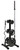 TROY BARBELL VERTICAL OLYMPIC BUMPER PLATE AND BAR RACK 11731-TRYGOPT View 3