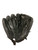 Used Mizuno POWER CLOSE BB/SB Glove LH Throw Black 10" 11745-S000197165 View 1