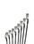 Used Ping G10 3-PW SILVER DOT Mens Iron Set RH 3I-PW 11836-S000042856 View 2