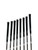 Used Ping G10 3-PW SILVER DOT Mens Iron Set RH 3I-PW 11836-S000042856 View 5