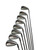 Used Ping G10 3-PW SILVER DOT Mens Iron Set RH 3I-PW 11836-S000042856 View 4