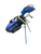 Used Top Flite 6 PIECE JUNIOR SET Jr Package Set RH Royal Blue 6 Piece 11479-S000431068 View 2