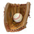 Used JIMMY CRANE PRO-PLAYER BB/SB Glove RH Throw Brown 9" 11735-S000368709 View 3
