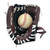 Used Rawlings PL90MB BB/SB Glove LH Throw Black 9" 11735-S000368711 View 3