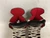 Used Bauer NS Youth Hockey Skate White/Black/Red Youth 11.0 11855-S000209521 View 3