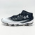 Used Under Armour SPOTLIGHT HAMMER Adult FB Cleats Black And White Senior 11 11805-S000088332 View 1