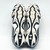 Used Under Armour SPOTLIGHT HAMMER Adult FB Cleats Black And White Senior 11 11805-S000088332 View 6