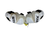 Used STX 400 Lacrosse Arm Pads/Guards White SM 11798-S000045207 View 1
