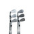 Used Taylormade P790 FORGED 2023 Mens Iron Set RH 5I-PW View 4