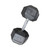 Used 65LB RUBBER DB Hex Dumbbell (Each) 65 lb 11708-S000199497 View 1