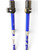 Used ALAFEN TREK POLES Mens XC Ski Poles Navy Blue Snow Shoe Pole 11815-S000520216 View 3