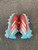 Used Adidas Youth FB Cleats Royal Blue And Red Youth 12.0 11614-S000243683 View 5