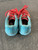 Used Adidas Youth FB Cleats Royal Blue And Red Youth 12.0 11614-S000243683 View 4