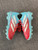 Used Adidas Youth FB Cleats Royal Blue And Red Youth 12.0 11614-S000243683 View 8