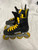 Used Bauer DART INLINE Junior Roller Quad Skates Black Junior 03 11774-S000090126 View 1