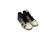 Used Under Armour BASEBALL CLEAT BB/SB Cleats Black And White Junior 02 11347-S000276087 View 1