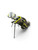 Used Top Flite JR 5-8 RH SET Jr Package Set RH Black And Optic Yellow 6 Piece View 1