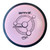 Used MVP FISSION WAVE Disc Golf Driver Pink 156g 11450-S000528423 View 1