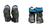 Used Bauer X ELBOW PADS Junior Elbow Pads MD 11917-S000021340 View 1