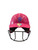  RAWLING, SOFTBALL HELMET, Batting, Helmet w/Mask, Pink, SM View 1