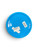Used Innova MAKO3 STAR Disc Golf Mid Range Royal Blue 11954-S000216342 View 2