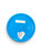 Used Innova MAKO3 STAR Disc Golf Mid Range Royal Blue 11954-S000216343 View 2