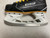 Used Bauer S160 Junior Hockey Skate Black And Yellow Junior 03 11855-S000209543 View 4