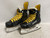 Used Bauer S160 Junior Hockey Skate Black And Yellow Junior 03 11855-S000209543 View 5