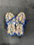 Used Under Armour BB CLEATS BB/SB Cleats Royal Blue Youth 11.0 11614-S000243702 View 3