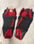 Used Bauer VAPOR X700 Junior Shin Guards Black 11" 11774-S000090143 View 2