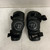 Used Warrior BURN NEXT Lacrosse Arm Pads/Guards Black MD 11762-S000085115 View 1