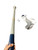 Used BAUM BAT BB/SB Wood Bat 31" 11825-S000042961 View 3