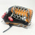 Used Rawlings R9 BB/SB Glove RH Throw Black And Copper 11 1/2" 11805-S000088373 View 2