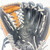 Used Rawlings R9 BB/SB Glove RH Throw Black And Copper 11 1/2" 11805-S000088373 View 5