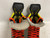Used CCM SUPER TACKS 9380 Junior Hockey Skate White/Black/Yellow Junior 03 11855-S000209588 View 3